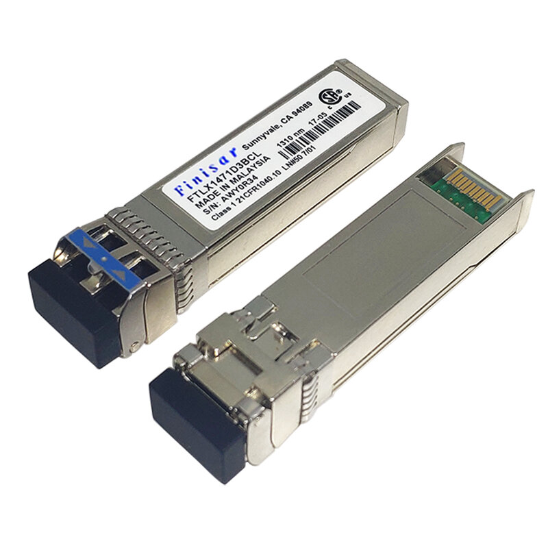 • LR 10GBASE-LR SFP 10G 1310NM 10KM SM Optica ricetrasmettitore in fibra