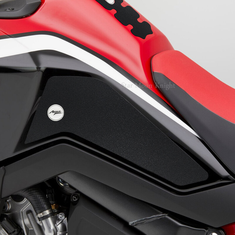 Accessori moto Pad serbatoio antiscivolo proteggi adesivi cuscinetti serbatoio laterali per HONDA CRF1100L CRF 1100 L Africa Twin 2020-