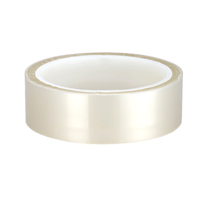 Temperature Resistance 180 ℃ Electroplated Baking Varnish PCB Silicon Tape High Temperature Resistant Transparent Adhesive Tape