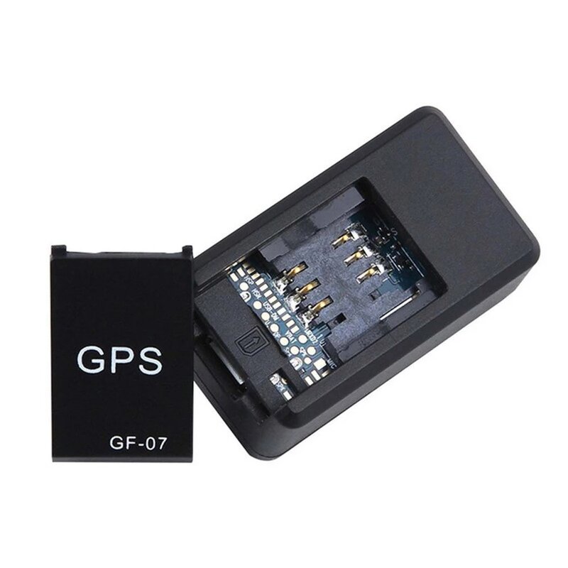 Gf07 mini rastreador de carro magnético gps em tempo real dispositivo localizador de rastreamento magnético gps rastreador em tempo real localizador de veículo dropshipping