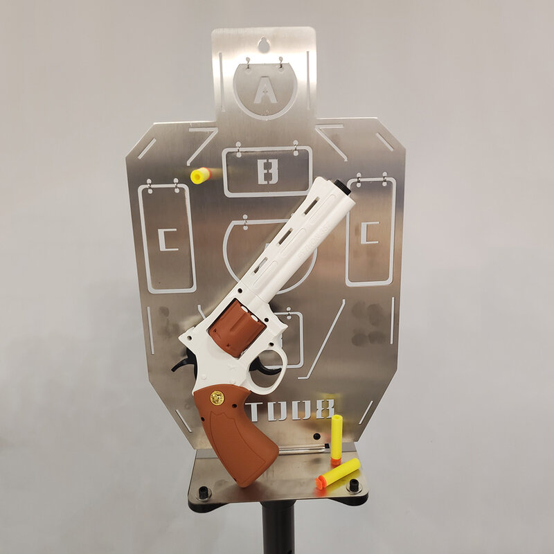 Karabin Airsoft BB kula bomba wodna cel ze stali nierdzewnej pistolet CO2 IPSC IDPA profesjonalne akcesoria do strzelania