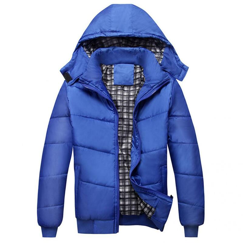 Abrigo de plumón para hombre, chaqueta impermeable, cárdigan, chaqueta de invierno