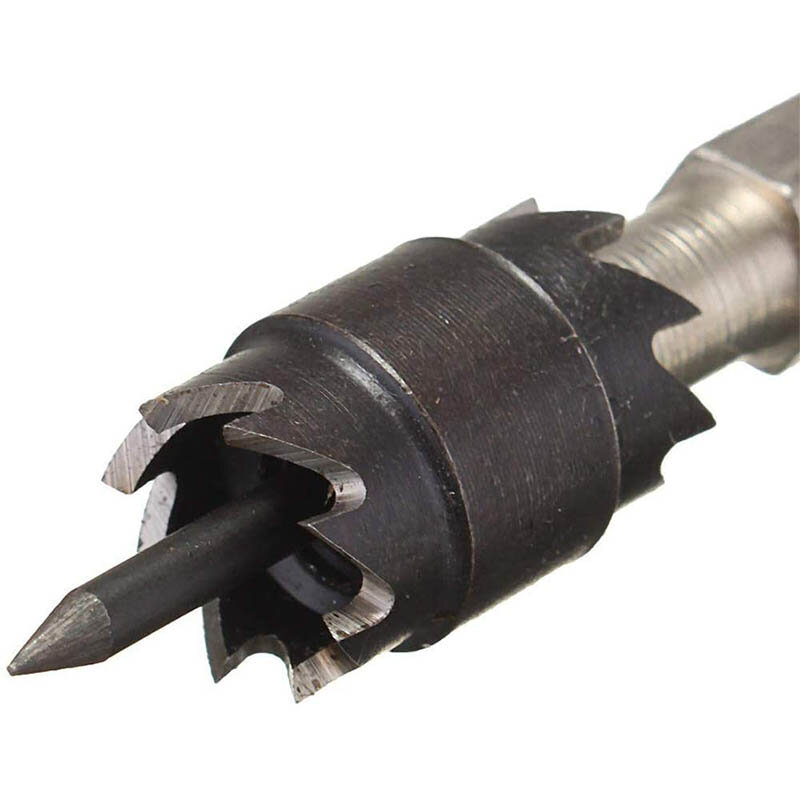 3/8" Double Sided High Speed Rotary Spot Weld Cutter Drill Bit Tool