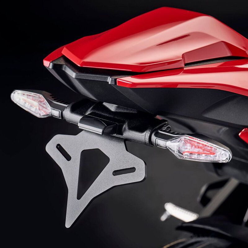 Para bmw s1000rr s 1000 rr 1000rr 2019-2020 da motocicleta cauda arrumado fender eliminator kit suporte da placa de licença titular