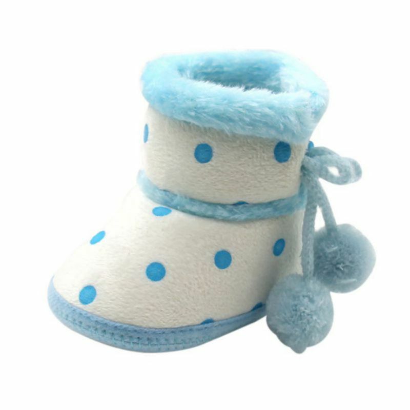 Stivali antiscivolo per bambini di alta qualità stivali invernali fondo morbido mocassino per bambini stivali caldi per bambini o neonate Ins