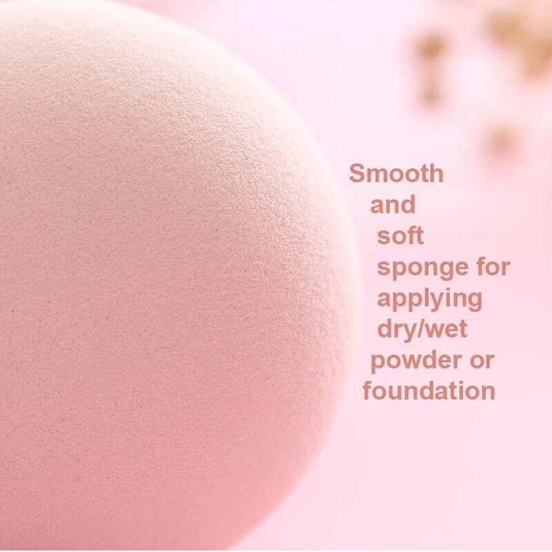 1/3 PCS Beauty Makeup Sponge Puff Mushroom Head Powder Puff Facial Powder BB Cream Cosmetic Puff Make Up Egg
