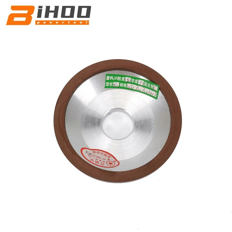 Алмазный шлифовальный круг кружка шлифовальный диск 75/100/125/150/200 мм для карбидного резака точилка 1 шт. 120/150/180/240/320/400 #