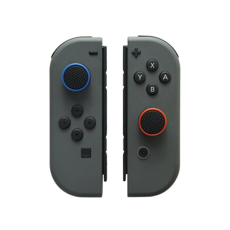 Joystick de silicona brillante para Nintendo Switch Lite, Joycon, protector de Gel Con agarre ligero
