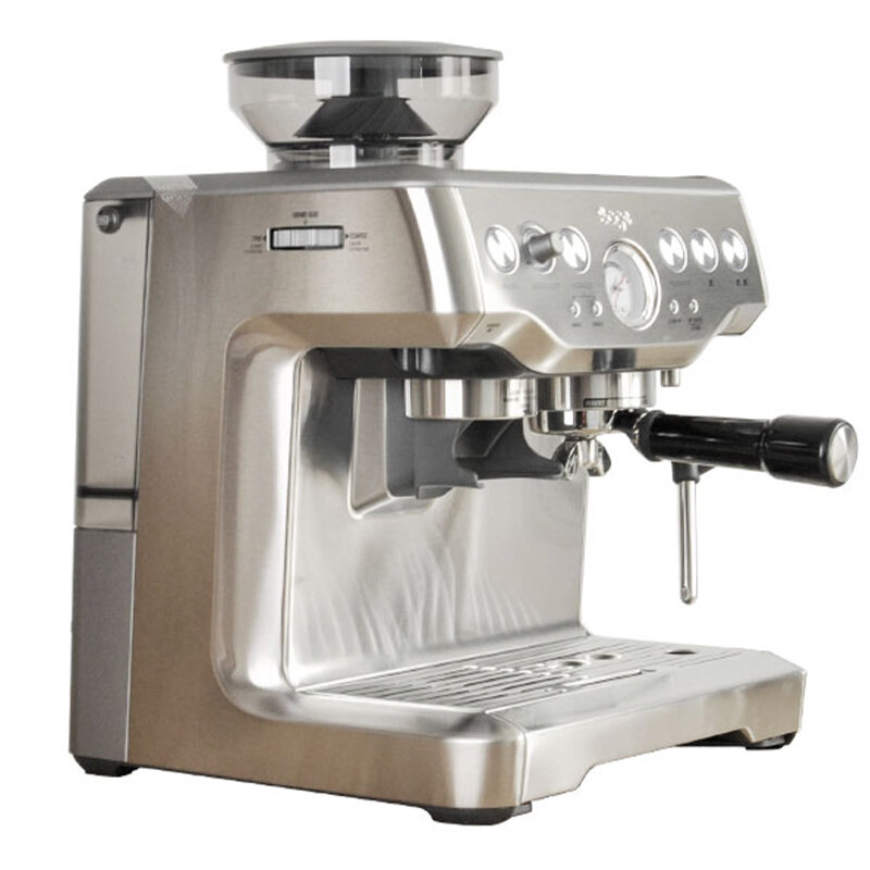 Breville Bes878/870กึ่งอัตโนมัติเครื่องชงกาแฟ Professional All-In-One Espresso ในครัวเรือนและเชิงพาณิชย์