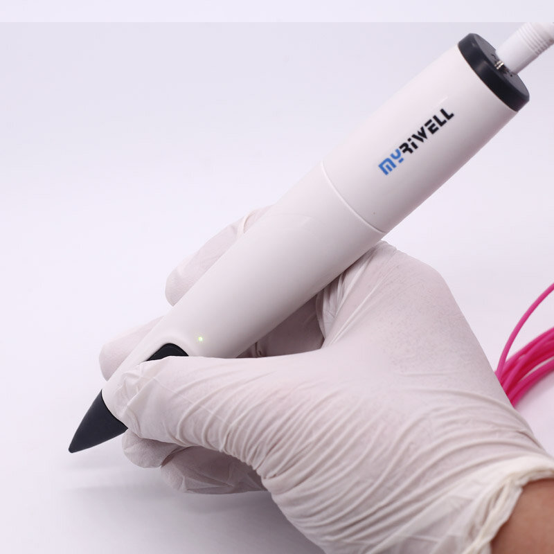 Myriwell 3D ปากกา PR 300B ต่ำอุณหภูมิรุ่น3D ปากกา,30-สีซ้ำ PCL Filament 1.75มม.ของขวัญวันเกิดคริสต์มาส