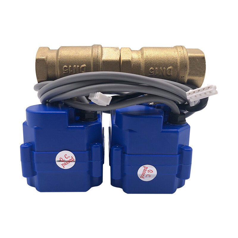 Dropshipping Korea Leakage Detector Leak Detection System with Tap DN15 DN20 DN25 Valve Faucet