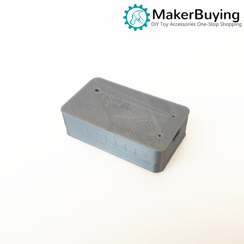 3D printing nodemcu ch340 silver shell Maker DIY electronic building blocks