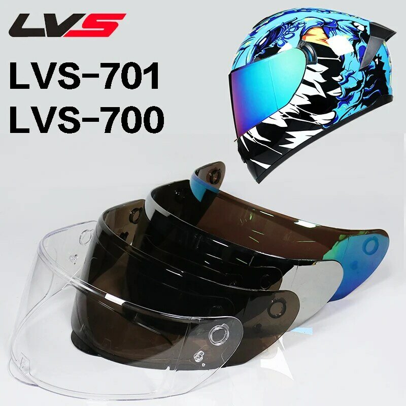 Spezielle links für objektiv! volle gesicht helm schild für full face motorrad helm visier LVS-700 LVS-701