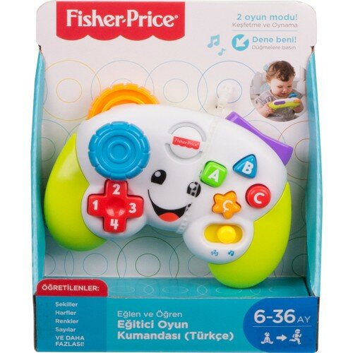 Controlador de juego educativo Fisher-Price Fun & Learn (inglés), Joystick FWG23