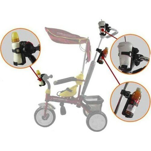 Portavasos para cochecito de bebé, soporte universal para biberón, accesorios para cochecito de bebé, portavasos para ciclismo infantil
