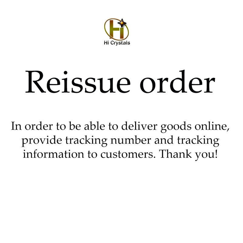 Reissue Order, No physical items, please do not place an order without the seller's approval
