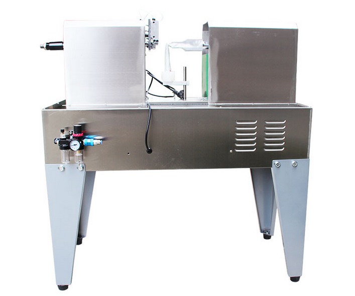 New style automatic PE Material plastic tube container sealing machine with date coder
