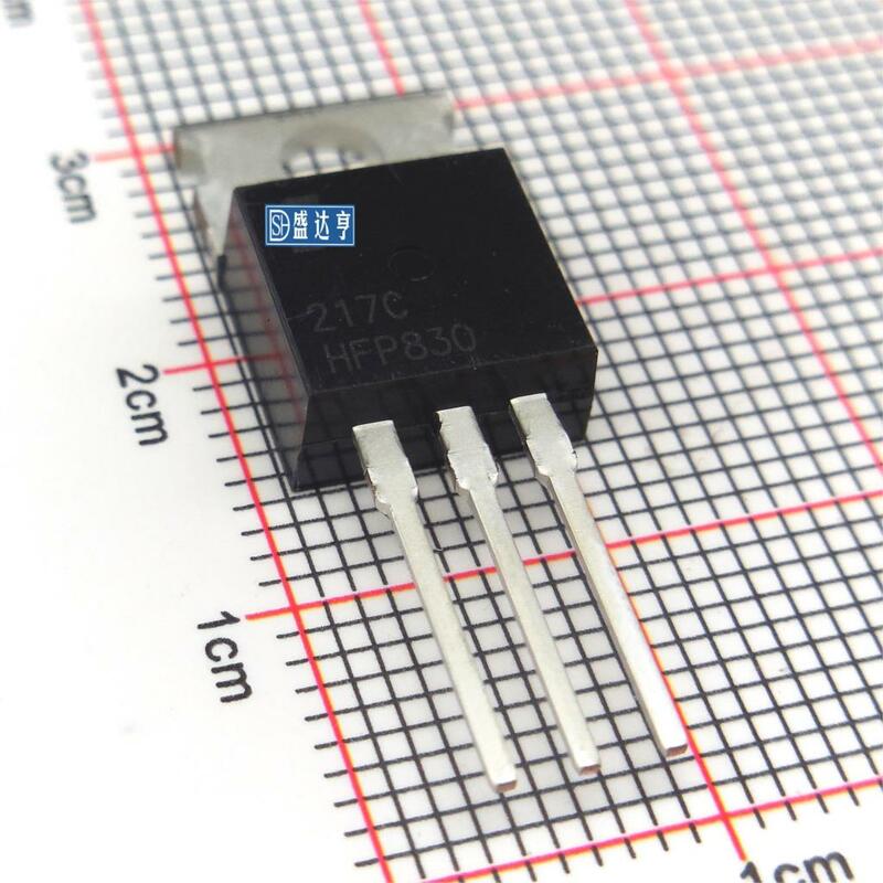 10 Teile/los HFP830 5A 500V TO220 DIP MOSFET Transistor NEUE Original Auf Lager