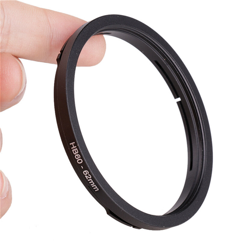 Step up lens filter ring stepping adapter Hasselblad B60-62mm Step Up Ring Filter Adapter/60mm Objektiv 62mm Zubehör