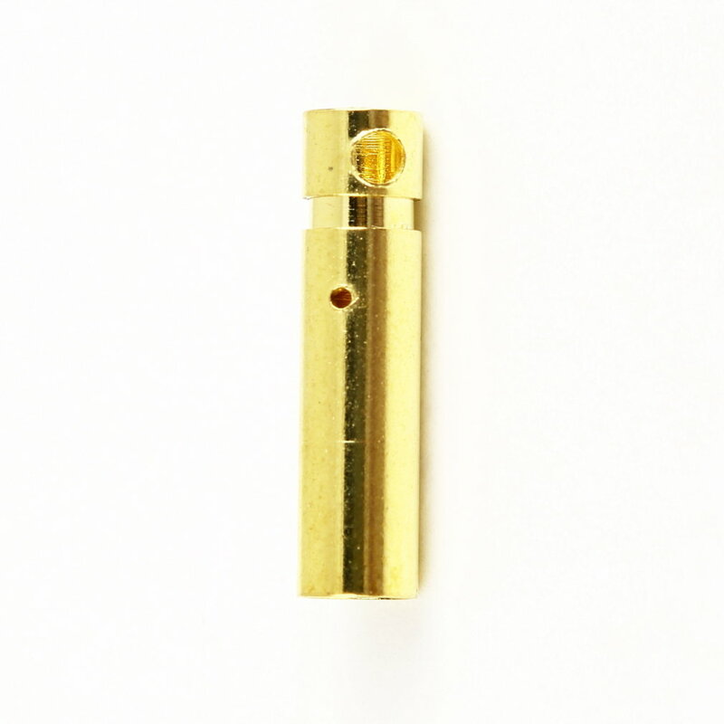 2mm 3mm 3,5mm 4mm 5,5mm 6mm 8mm Männlich Weiblich Bullet Banana Stecker Gold vergoldete Stecker Kits für RC Batterie Teile Kopf