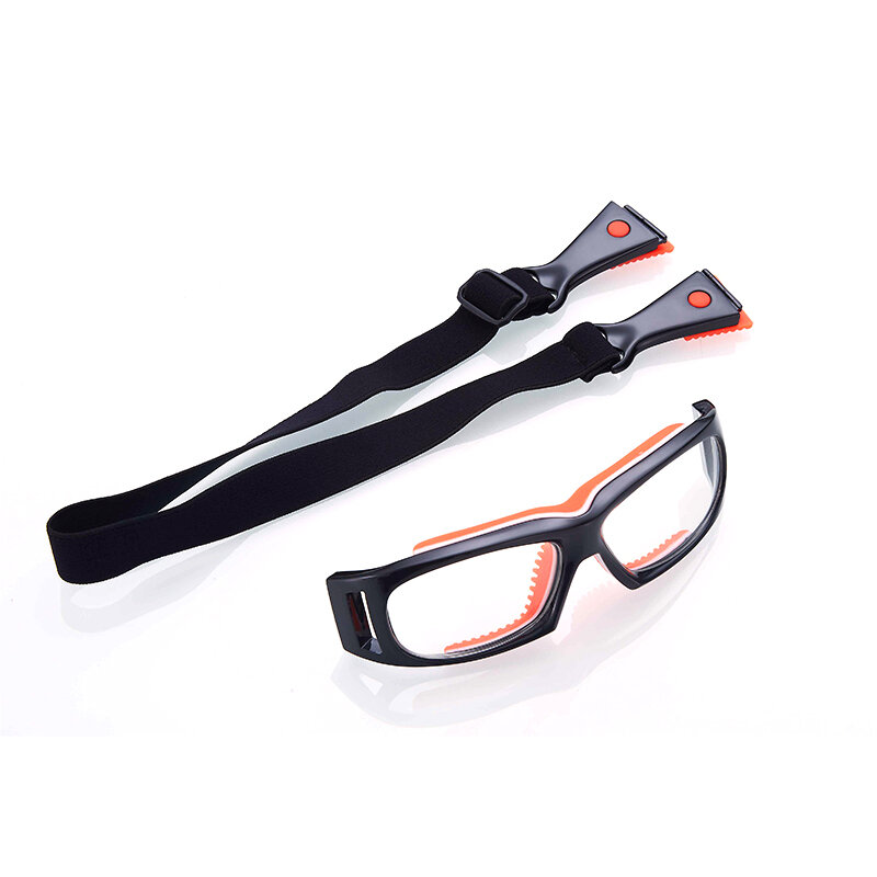 Prescription RX แว่นตากีฬาฟุตบอลขี่จักรยานกีฬาสกีความปลอดภัยบาสเกตบอลแว่นตาที่ถอดออกได้สามารถใส่เลนส์ Diopter Grt043