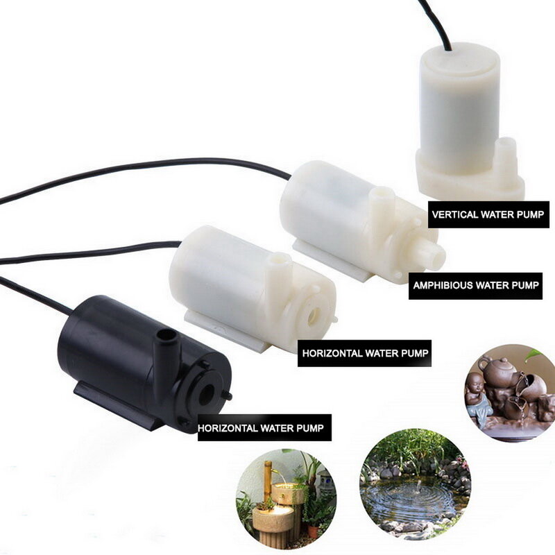 DC 5V USB Low Noise Brushless Motor Pump120L/H Mini Micro Submersible Water Pump For Diy Kit new