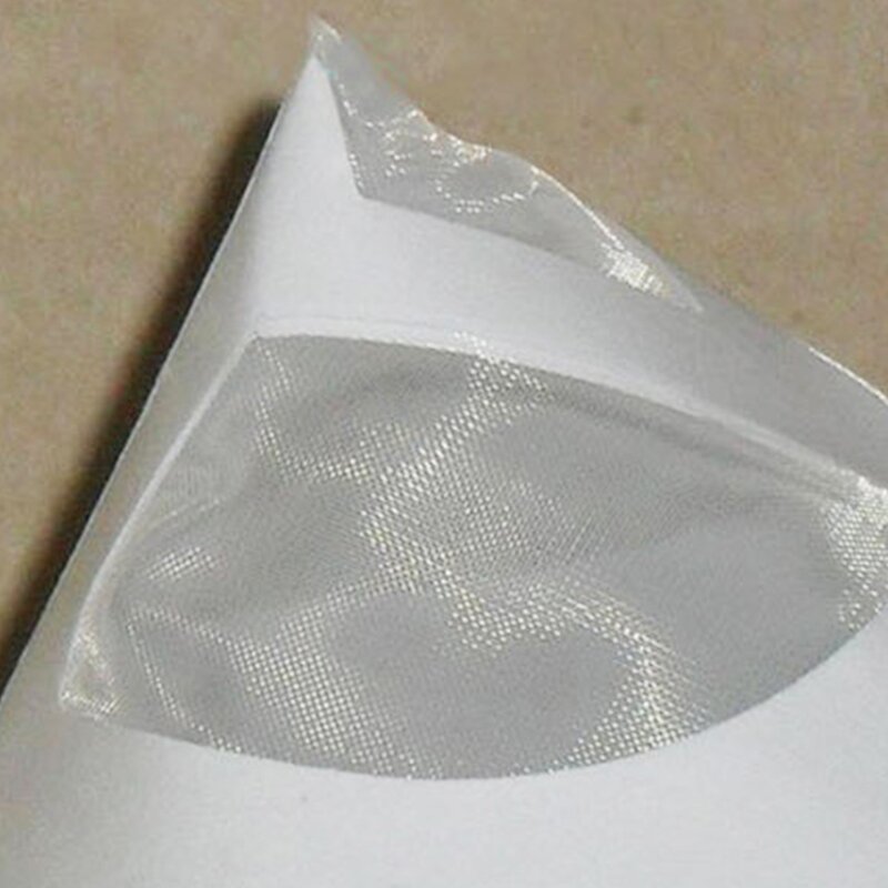 Części do drukarek 3D 50/100pcs gruby papier fotopolimerowy z żywicy lejek z filtrem jednorazowym