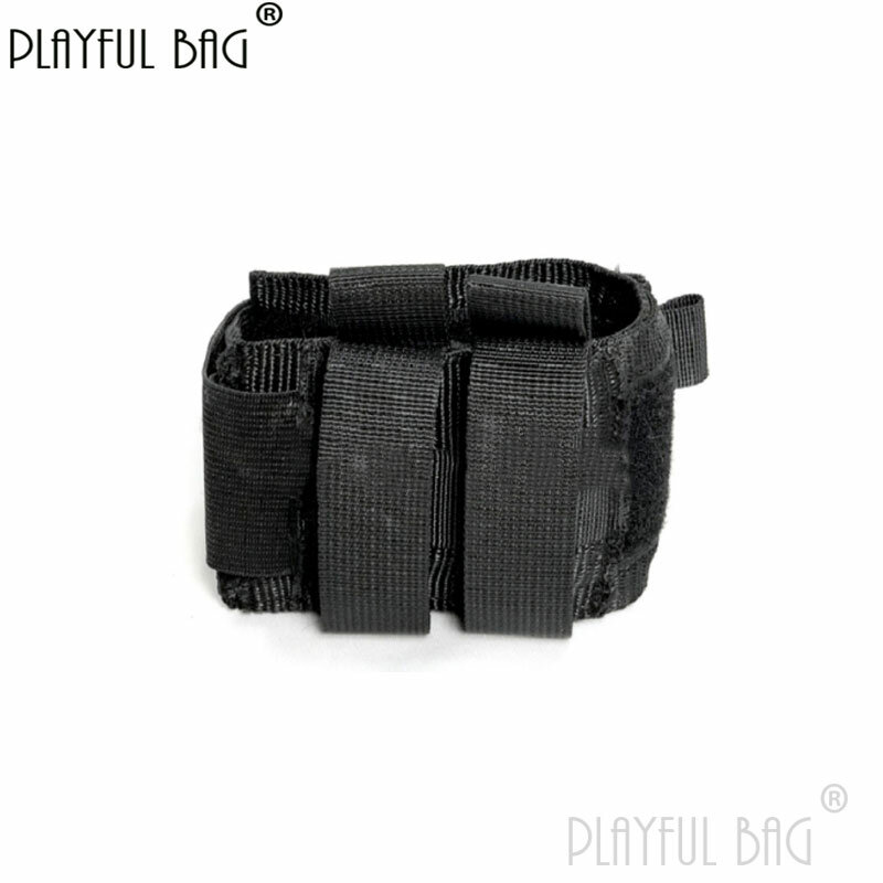 PB Playful bag Tactical weapon back clip Flexible universal design of multi-function MOLLE system CS game toy equipment QC87S