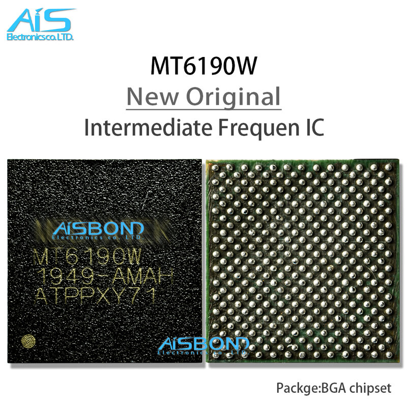 Circuit intégré de fréquence intermédiaire, 2 pièces/lot, nouveau, Original, MT6168W, MT6190W