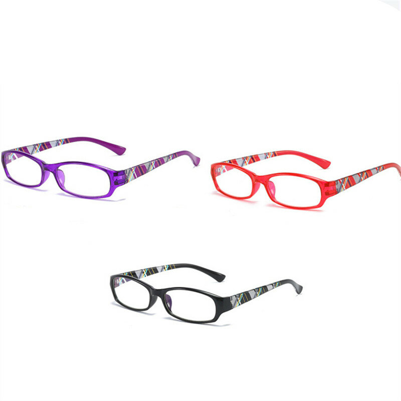 2021 popolare stampa anti-blu occhiali da lettura, Retro cornice rotonda comodi occhiali da lettura per gli anziani