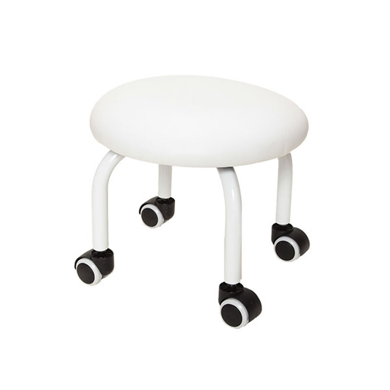 Krzesło do salonu prosty stołek pedicure stołek kosmetyczny kąpiel stóp stołek do mycia paznokci stołek dziecięcy mały okrągły stołek