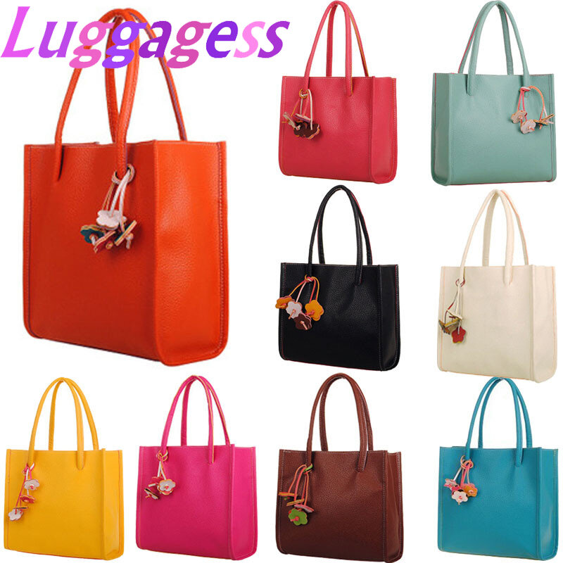 2019 женская Модная элегантная сумка для девушек, кожаная сумка через плечо, женская сумка-тоут, женская сумка, женская сумка