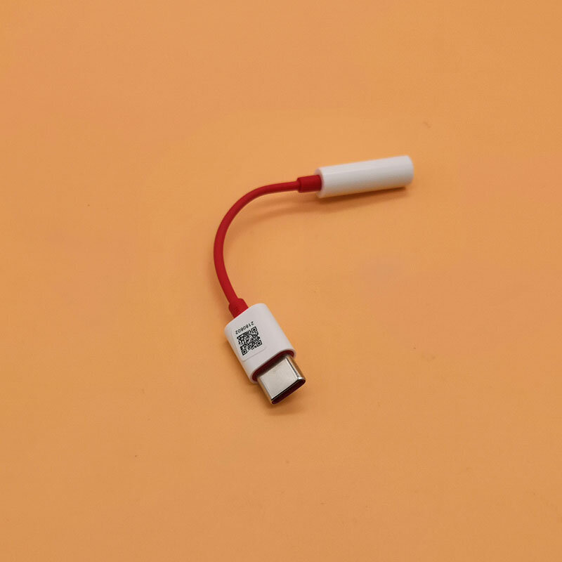 original oneplus 7T 6T Pro usb Type C To 3.5mm Earphone Jack Adapter Aux Audio For oneplus 6t 7T Pro usb-c music converter cable