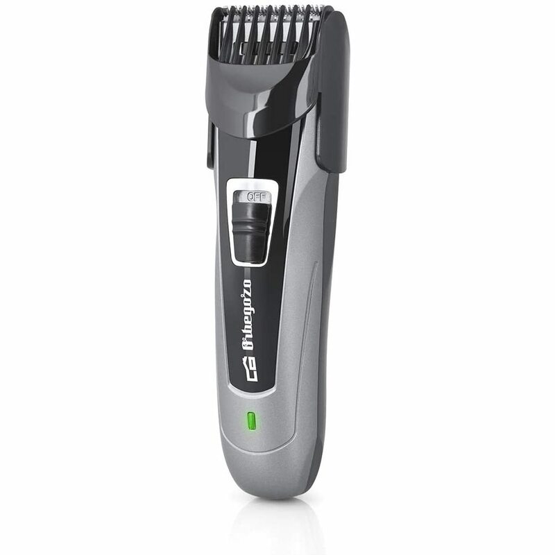 Clippers ORBEGOZO CTP 1815-head and pull out-BLADE BLADE INOX - 11 positions cut-rechargeable battery long