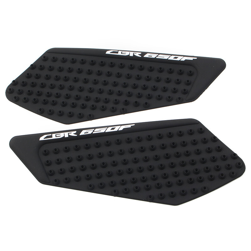 Gas Tank Pad Traction Side Pad Fuel Grip Decal for CBR650F 2014 2015 2016 2017 Black Rubber Motorcycle Parts Accessories