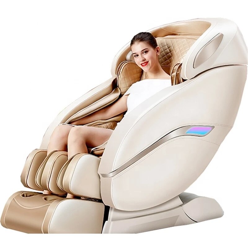Skyeosye-Silla de masaje eléctrica de lujo, cuerpo completo, 3D, Gravedad Cero, multifuncional, masajeador para ancianos, espacio