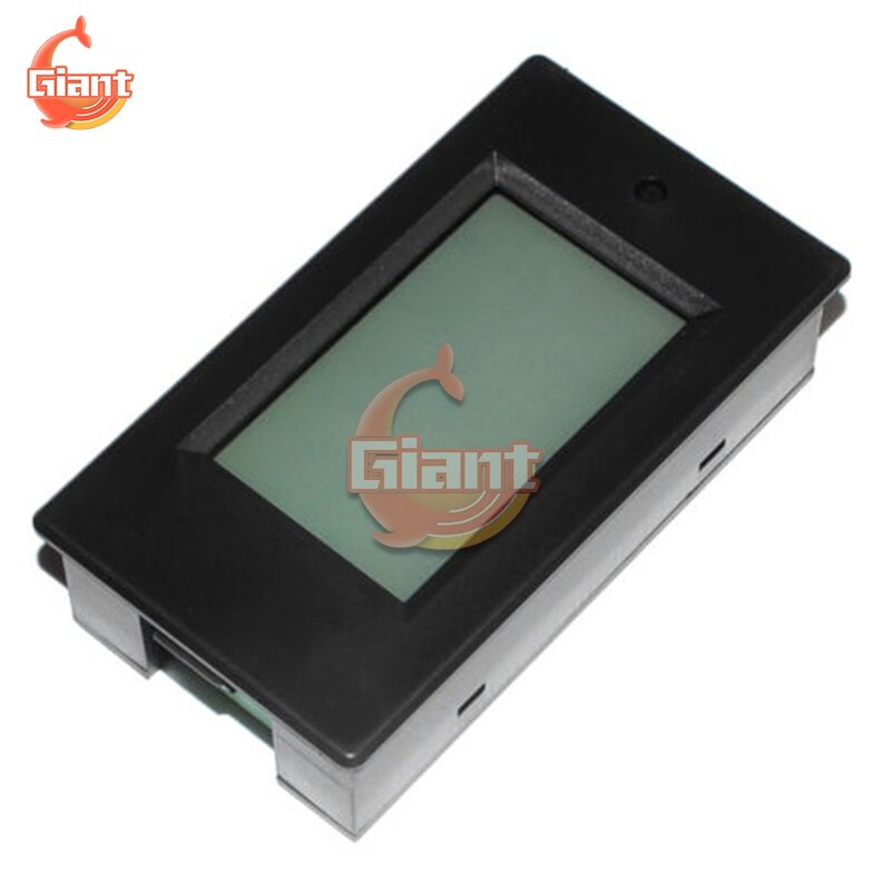 Voltímetro Digital LCD, amperímetro, medidor de potencia de corriente de voltaje de energía kWh, 80-260V CA, CC 6,5-100V, 20a, 50A, 100A