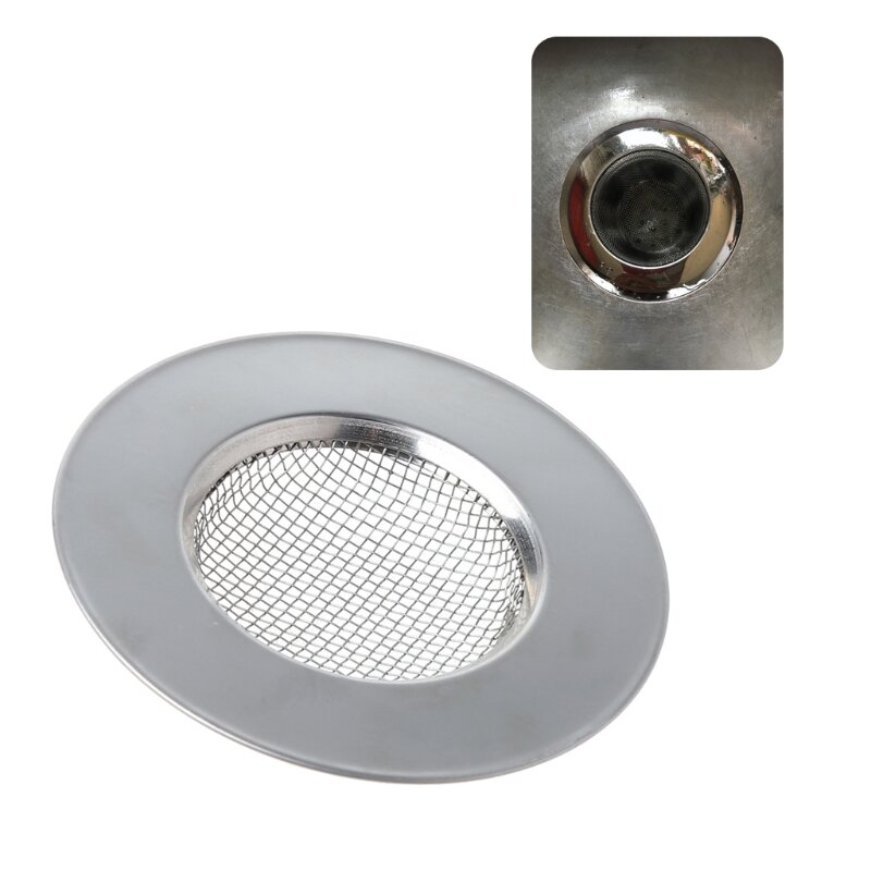 Mesh Dapur Stainless Steel Sink Strainer Sebagai Pelindung Plug Drain Stopper Filter