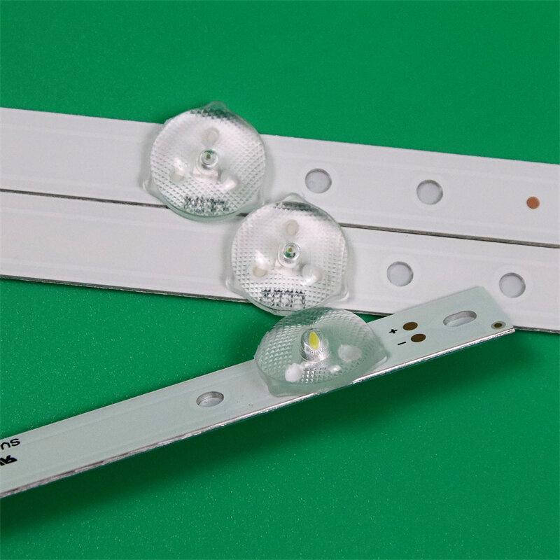 Iluminação nova da tevê de 530mm 5led para a linha da matriz da matriz das tiras do retroiluminação da barra de hyundai H-LED28V22 rule