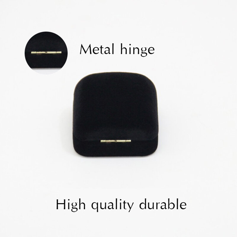 Stud Earrings Storage Box Drop Earrings Pendant Organizer Case Highly Velvet Small Necklace Jewelry Display Gift Packaging Boxes