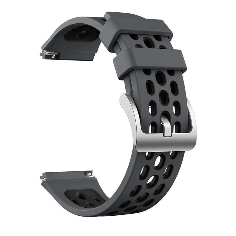 Bracelet de rechange en Silicone, 22mm, pour Huawei Watch GT2, Honor Magic