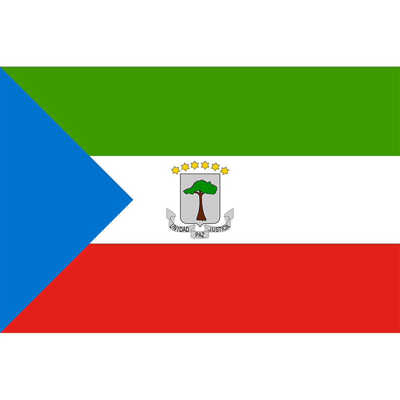 Yehoy – drapeau de guinée équerre pour la décoration, 90x150cm