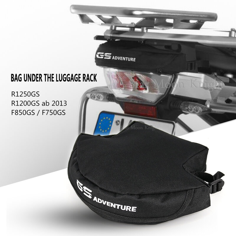 حقيبة التخزين لسيارات BMW R1250GS R1200GS F850GS F750GS 2013-دراجة نارية أداة إصلاح حقيبة مقاوم للماء حقيبة رف أمتعة حقيبة الذيل