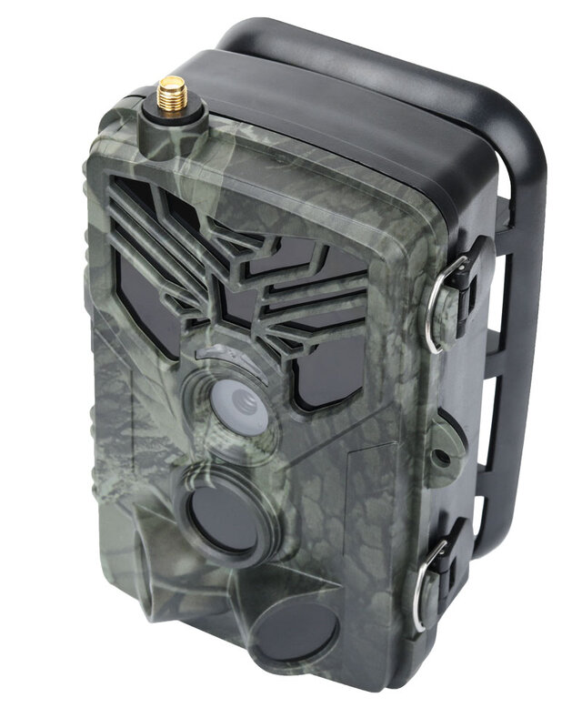 Trail Hunting Camera 2G MMS SMS SMTP GSM 20MP 1080P Wireless Cellular Mobile Night Vision Wildlife Hunting Camera HC810M