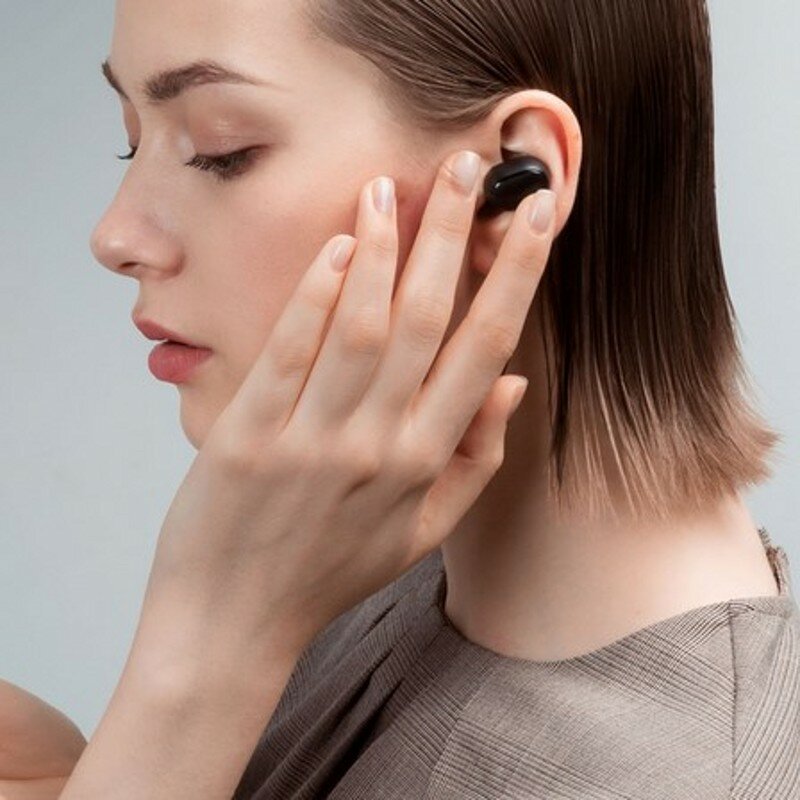 Xiaomi redmi airdots xiaomi controle de voz sem fio fone de ouvido bluetooth 5.0 redução ruído