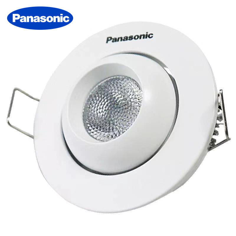 Panasonic led downlight 5 w lâmpada recessed redonda 220 v 230 v 240 v led lâmpada quarto cozinha interior conduziu a iluminação do ponto