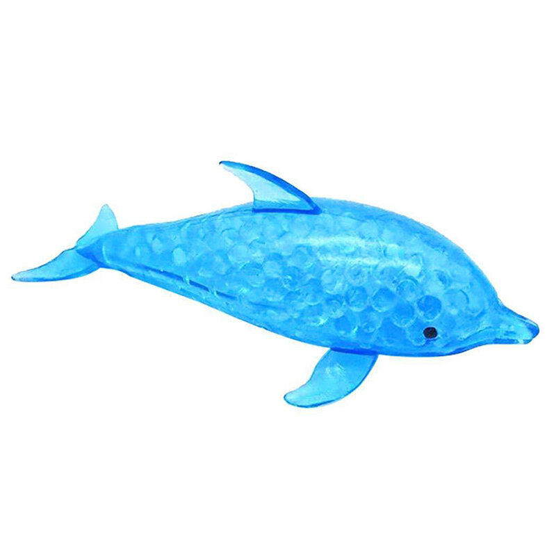 Toys For Adult Children Decompression Dolphin Shark Antistress squishy Bead Stress Ball Toy Squeezable Stress Relief Toy