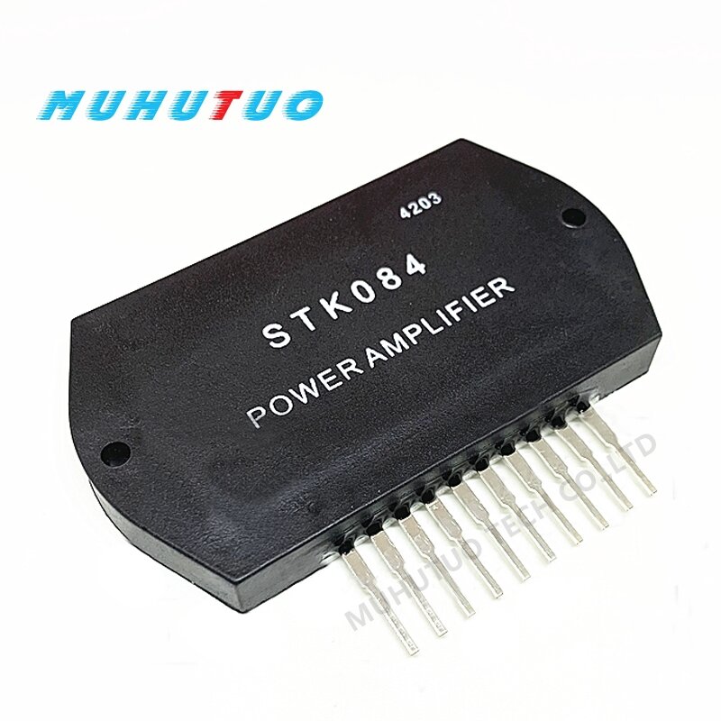 Amplificateur audio mono STK084 STK084G, circuit à film épais, module d'alimentation, intégration IC