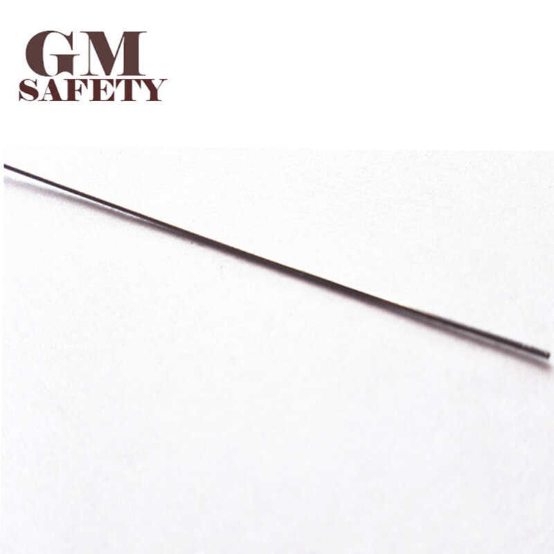 GM Laser Segurança Welding Wire, S50C, fios de solda, soldadores, alta qualidade, 1 tubo, LUHAN122, 0.2, 0.3, 0.4, 0.5, 0.6mm, 200Pcs