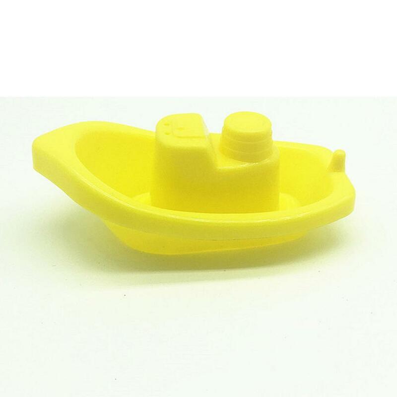 1Pc Plastic Drijvende Boot Speelgoed Babybadkamer Schip Zwemmen Water Speel Boot Speelgoed Kinderen Baden Speelgoed